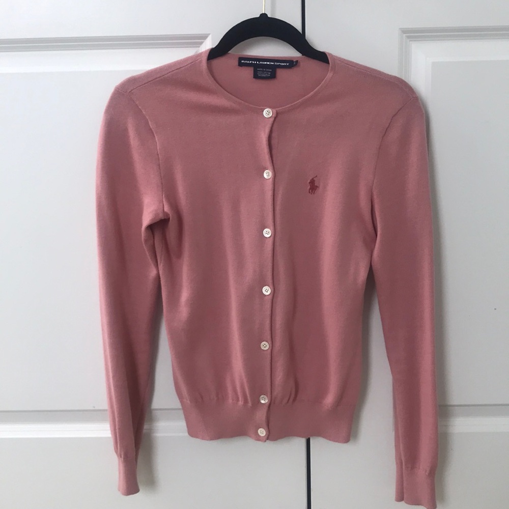 Ralph Lauren Cardigan Sweater